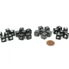 Dice-Blood & Plunder 24 Marker Dice Set - 6 of: Action, Reload, Fatigue & Critical - Your Source for Gaming Essentials