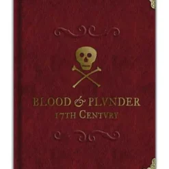 Board Games-Blood & Plunder Leatherette-Bound Collectors Edition Rulebook - Your Source for Gaming Essentials