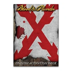 Board Games-Blood & Plunder Spanish Nationality Activation Card Deck - Your Source for Gaming Essentials