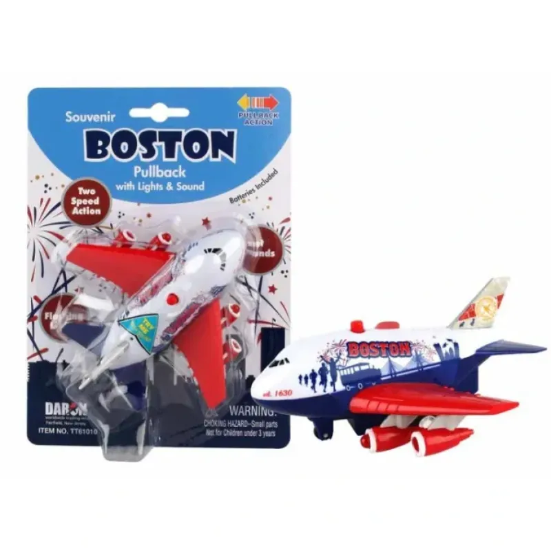 Toys-Boston Pullback Toy with Light and Sound - Your Source for Gaming Essentials