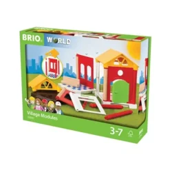 Toys-BRIO 14 Piece Village Modules Building Expansion Pack - Your Source for Gaming Essentials