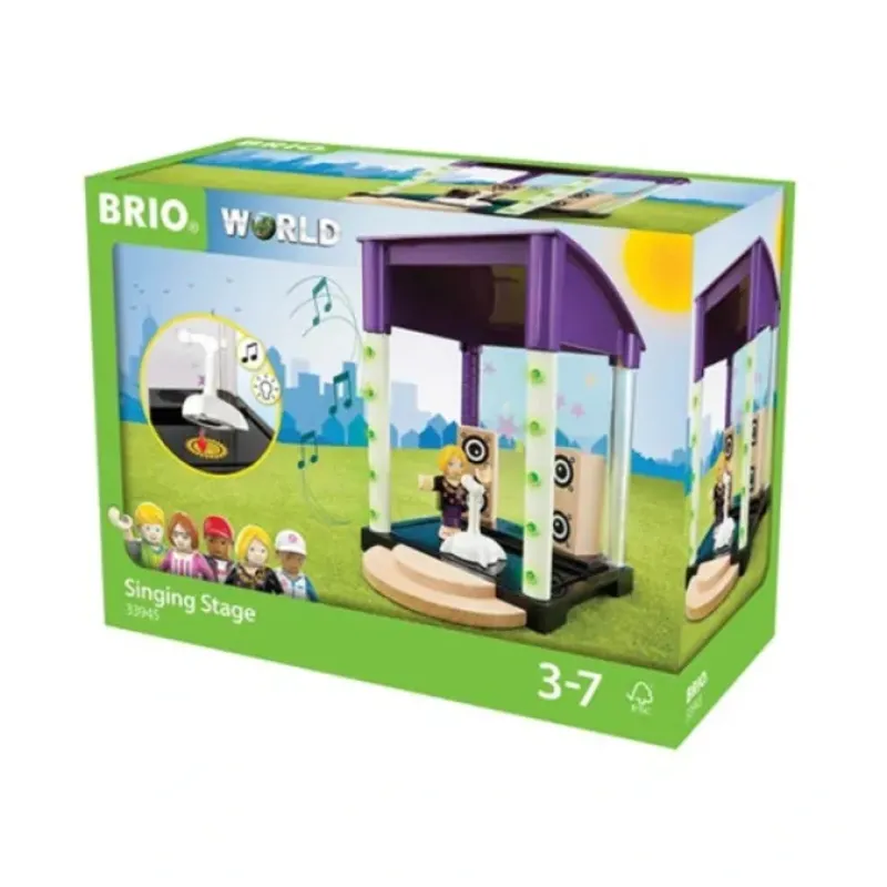 Toys>BRIO Singing Stage Scenery Set with Sound (6 Piece Set) - Your Source for Gaming Essentials