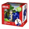 Toys-BRIO Wooden Police Officer and Motorcycle Toddler Play Toy - Your Source for Gaming Essentials