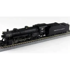 Best Broadway Limited 2927 Boston & Albany USRA Light Pacific 4-6-2 #501 w/Paragon2 - Your Source for Gaming Essentials Trains