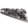 Outlet Broadway Limited 2064 HO 4/5 Steam 4-12-2 with18K Gallon Tender - Unlettered - Your Source for Gaming Essentials Trains