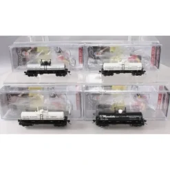 Discount Broadway Limited 6127 HO ACF Type 6,000-Gallon Tank Car Set B (Pack of 4) - Your Source for Gaming Essentials Trains