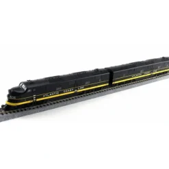 New Broadway Limited 3271 HO ACL EMD E6 Powered A/Unpowered B Diesel Locomotive Set - Your Source for Gaming Essentials Trains