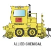 Sale Broadway Limited 6041 HO Allied Chemical Co. Trackmobile Industrial Switcher - Your Source for Gaming Essentials Trains