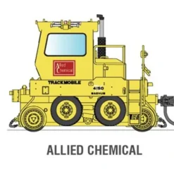 Sale Broadway Limited 6041 HO Allied Chemical Co. Trackmobile Industrial Switcher - Your Source for Gaming Essentials Trains