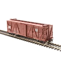 New Broadway Limited 4110 HO Atchison, Topeka & Santa Fe PRR K7 Stock Car - Your Source for Gaming Essentials Trains