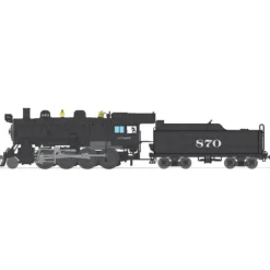 New Broadway Limited 2786 HO Atchison, Topeka & Santa Fe Baldwin 2-8-0 #874 - Your Source for Gaming Essentials Trains
