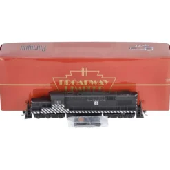 Outlet Broadway Limited 316 HO ATSF Alco RSD-15 Diesel Locomotive #802 w/DCC & SND - Your Source for Gaming Essentials Trains