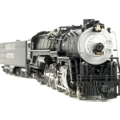 Best Broadway Limited 5159 HO ATSF 4-8-4 Steam Locomotive w/Snd - Stdrd DC #3752 - Your Source for Gaming Essentials Trains