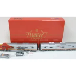New Broadway Limited 765 HO ATSF EMD E6 AB Diesel Locomotive Set - Your Source for Gaming Essentials Trains