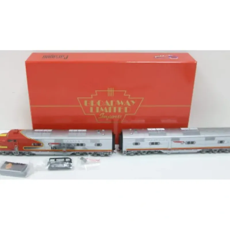 New Broadway Limited 765 HO ATSF EMD E6 AB Diesel Locomotive Set - Your Source for Gaming Essentials Trains