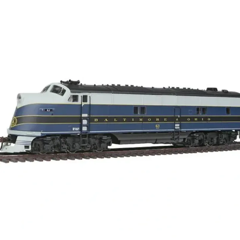 Broadway Limited 2335 HO Baltimore & Ohio EMD E6A Paragon2 #63 - Your Source for Gaming Essentials Trains