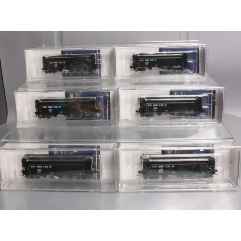 New Broadway Limited 1782 HO Baltimore & Ohio Class H2a 3-Bay Hopper (6) - Your Source for Gaming Essentials Trains