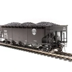 Clearance Broadway Limited 2775 HO B&M ARA 70-Ton 4-Bay Hopper w/Load Set B (Pack of 4) - Your Source for Gaming Essentials Trains