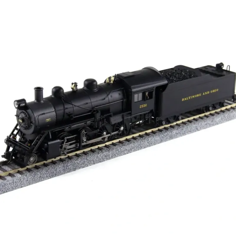 Best Broadway Limited 2788 HO B&O Baldwin 2-8-0 Consolidation Steam Locomotive #2556 - Your Source for Gaming Essentials