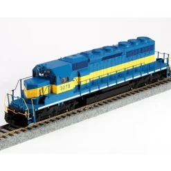 New Broadway Limited 2274 HO BHP Iron Ore EMD SD40-2 Locomotive #3078 w/ DCC - Your Source for Gaming Essentials Trains