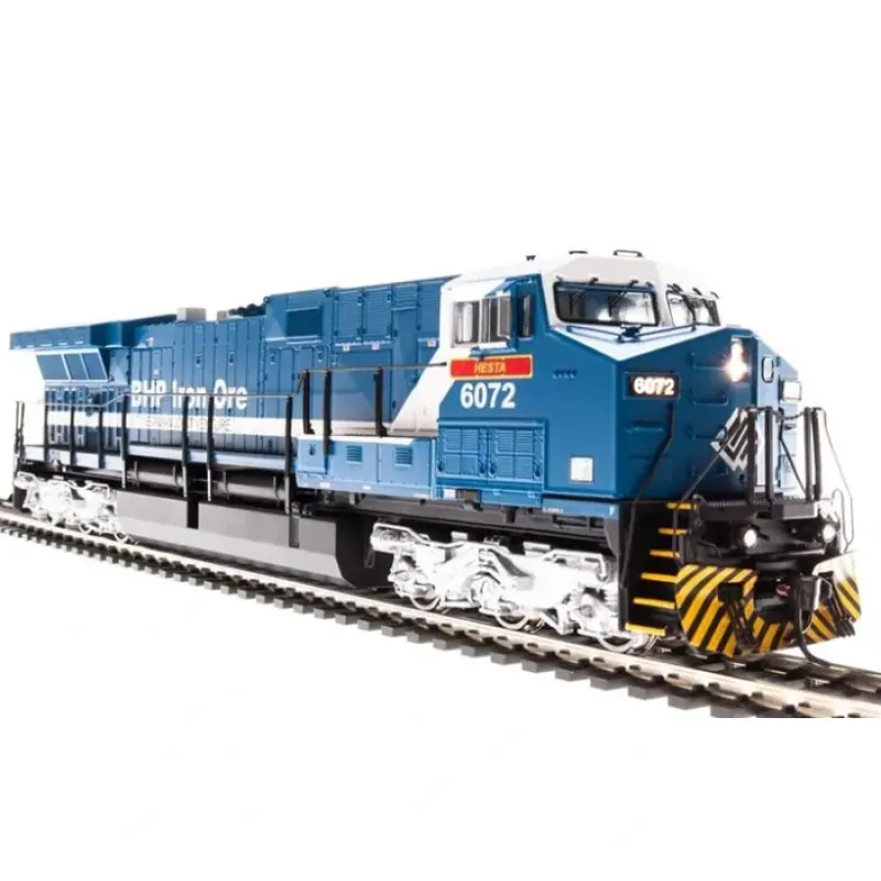 New Broadway Limited 4002 HO BHP Iron Ore GE AC6000 with Sound #6072 - Your Source for Gaming Essentials Trains