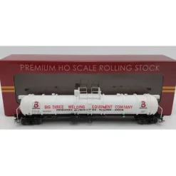 Online Broadway Limited 6109 HO Big Three Industries High-Capacity Cryogenic Tank Car - Your Source for Gaming Essentials Trains