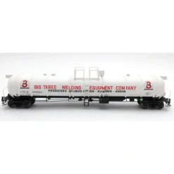 Best Broadway Limited 6109 HO Big Three Industries High-Capacity Cryogenic Tank Car EX - Your Source for Gaming Essentials