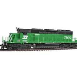 Best Broadway Limited 5271 HO BN EMD SD40-2 Low Nose Diesel Locomotive #7927 - Your Source for Gaming Essentials