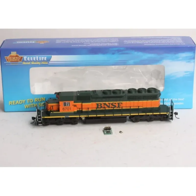 Best Broadway Limited 5004 HO BNSF EMD SD40-2 Diesel Locomotive with Sound #6701 - Your Source for Gaming Essentials