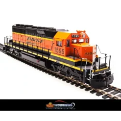 New Broadway Limited 2707 HO BNSF Railway EMD SD40-2 Paragon2 #1595 - Your Source for Gaming Essentials Trains