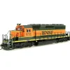 Online Broadway Limited 5005 HO Burlington Northern EMD SD40-2 Diesel Locomotive #6705 - Your Source for Gaming Essentials Trains
