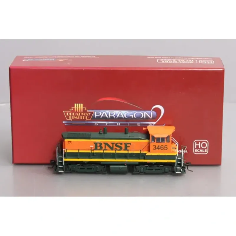 Online Broadway Limited 2844 HO Burlington Northern Santa Fe EMD SW1500 #3465 - Your Source for Gaming Essentials Trains