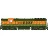 Discount Broadway Limited 4245 HO Burlington Northern Santa Fe EMD SD9 Paragon3#6132 - Your Source for Gaming Essentials Trains