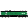 Best Broadway Limited 4230 HO Burlington Northern EMD SD7 Paragon3 #6004 - Your Source for Gaming Essentials Trains