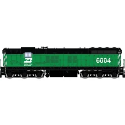 Best Broadway Limited 4230 HO Burlington Northern EMD SD7 Paragon3 #6004 - Your Source for Gaming Essentials Trains