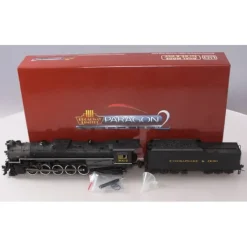 Best Broadway Limited 2312 HO C&O Class T-1 2-10-4 Steam Locomotive Paragon2 #3014 - Your Source for Gaming Essentials Trains