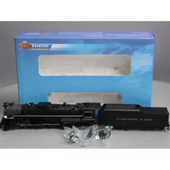Hot Broadway Limited 5017 HO C&O Class T-1 2-10-4 Steam Locomotive & Tender #3007 - Your Source for Gaming Essentials Trains