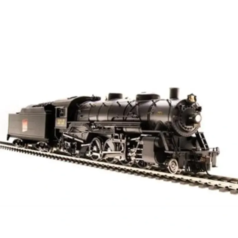 New Broadway Limited 2904 HO Canadian National USRA Light 2-8-2 Mikado #3717 - Your Source for Gaming Essentials Trains