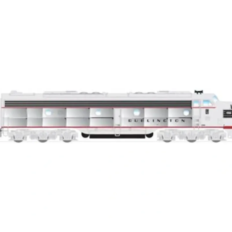 Broadway Limited 2748 HO CB&Q EMD E8A w/Paragon2 #9966 - Your Source for Gaming Essentials Trains