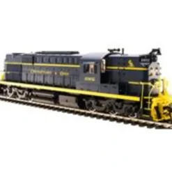 Hot Broadway Limited 2984 HO Chesapeake & Ohio Alco RSD7 High Nose Paragon2 #6801 - Your Source for Gaming Essentials Trains