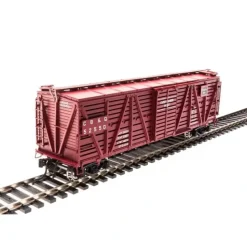 New Broadway Limited 2689 HO Chicago, Burlington & Quincy PRR K7 Stock Car - Your Source for Gaming Essentials Trains