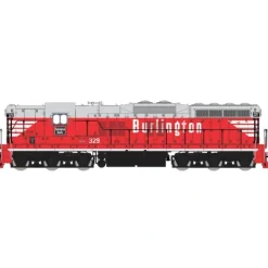 Outlet Broadway Limited 4247 HO Chicago,Burlington & Quincy EMD SD9 Paragon3 #334 - Your Source for Gaming Essentials Trains