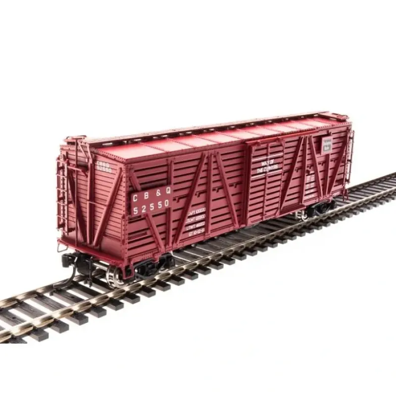 Best Broadway Limited 2685 HO Chicago, Burlington & Quincy PRR K7 Stock Car (4) - Your Source for Gaming Essentials