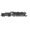 Hot Broadway Limited 2902 HO Chicago & Eastern Illinois Light 2-8-2 Mikado #1925 - Your Source for Gaming Essentials Trains