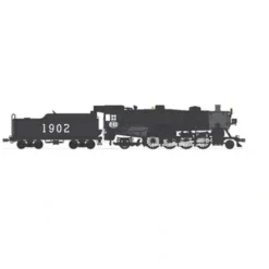 Hot Broadway Limited 2902 HO Chicago & Eastern Illinois Light 2-8-2 Mikado #1925 - Your Source for Gaming Essentials Trains