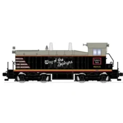 Online Broadway Limited 2947 HO Chicago,Burlington & Quincy EMD NW2 Paragon2 #9245 - Your Source for Gaming Essentials Trains