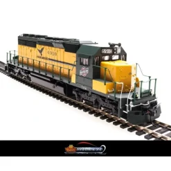 Sale Broadway Limited 2708 HO Chicago & North Western EMD SD40-2 Paragon2 #6910 - Your Source for Gaming Essentials Trains