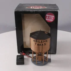 Best Broadway Limited 6096 HO City of Abilene Operating Water Tower with Sound - Your Source for Gaming Essentials