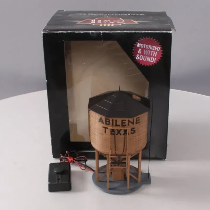 Best Broadway Limited 6096 HO City of Abilene Operating Water Tower with Sound - Your Source for Gaming Essentials