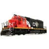New Broadway Limited 2276 HO CN EMD SD40-2 Diesel Locomotive #6128 w/Paragon2/DCC - Your Source for Gaming Essentials Trains